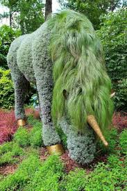 El Unicornio Mas Real Que He Visto Atlanta Botanical Garden Topiary Garden Topiary