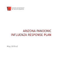 Https Www Azdhs Gov Pandemic Flu Documents Plans Az Pandemic Influenza Response Plan Pdf