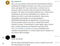 Já pensou em utilizar o bitcoin ou outras criptomoedas no dia a dia? Golpistas Se Passam Por Corretora Mercado Bitcoin Para Tentar Roubar Criptomoedas Portal Do Bitcoin