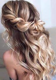Traditional Queried Wedding Inspirations Get More Prom Hairstyles For Long Hair Wedding Hair Half Bridesmaid Hair