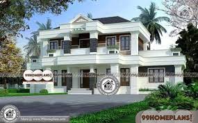 Latest Indian House Designs With Contemporary 2 Storey House Designs Having 2 Floor Contemporary House Design Indian Home Design Modern Bungalow House Design