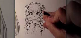 Hands head male body mouth naruto characters people pokemon characters. How To Draw Manga Hair Curly Vs Straight Drawing Illustration Wonderhowto