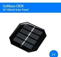 2V 100mA OEM Solar Panel