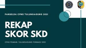 Lokasi kota banda aceh, medan, jambi, . Rekap Hasil Skd Cpns Tulungagung 2021 Bkpsdm Tulungagung