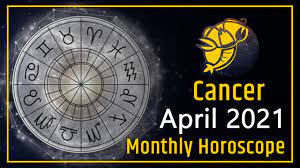 Today's horoscope cancer april 5, 2021. Cancer April 2021 Horoscope Cancer Monthly Horoscope April 2021 Horoscope April 2021 Astroyogi Youtube