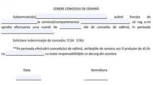 Durata concediului fără plată se stabileşte prin contractul colectiv de muncă aplicabil sau prin regulamentul intern. Se ModificÄƒ Durata Concediului De OdihnÄƒ Klaus Iohannis A Semnat Decretul Ce Alte Legi A Promulgat Olt Alert