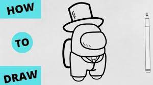 Share to twitter share to facebook share to pinterest. How To Draw Among Us Game Character Step By Step Easy Dibujar Among Us Among Us Drawing Youtube