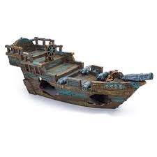 Maybe you would like to learn more about one of these? Small Shipwreck Aquarium Decoration