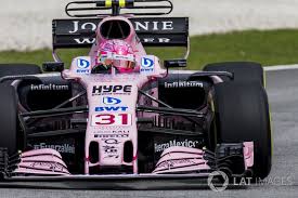 Esteban Ocon Sahara Force India F1 Vjm10 Force India Midland Sergio Perez