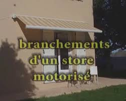 Voilà j'ai sur ma terrasse de ma petite maison un store banne assez grand environ 6 metres sur 3 de descente at il est electrique. Store Banne Coffre Sunstyl Installation Pose Et Montage Video Dailymotion