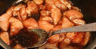 Astuces et conseils pour brochette de poulet mariné au miel. Brochettes De Poulet Au Miel Et Au Soja La Recette