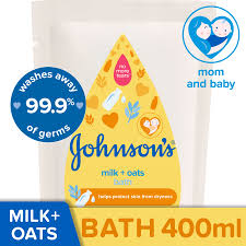 Shop with afterpay on eligible items. Baby Bath Johnson S Milk Oats Bath 400ml Refill Lazada Ph