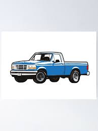Image result for Light Blue 1996 Truck