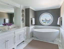 We did not find results for: Gray Grasscloth Bathroom Wallpaper Transitional Bathroom