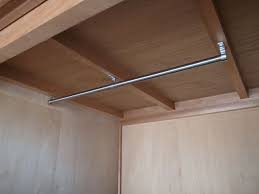 押入れ収納 ハンガーポール 月が昇れば 収納 押入れ 改造 クローゼット 収納 押入れ