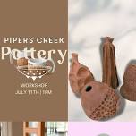 Wabi Sabi Pottery Workshop