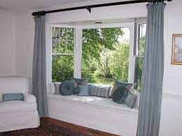 Since The Time Of 18th Century The Window Seats Have Been Applied To Adornment Of The Residence Bay Window Living Room Living Room Windows Bedroom Window Seat