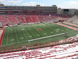 camp randall stadium view from upper deck hh vivid seats