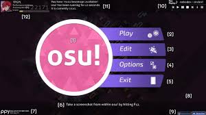 With a digitizer tablet and keyboard and other game modes, scroll down! Interface Knowledge Base Osu