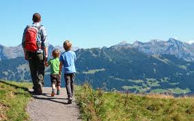 An activity that involves doing physical and breathing exercises to make you stronger and make your mind and body relax. Hiking With Kids 25 Practical Tips For Success Swiss Family Fun