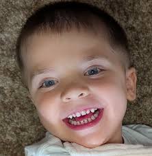 My little boy will be 2 next month, his name is Raiden. He is THE SWEETEST  little boy I've ever met. He absolutely loves to kiss and hug me all the  time