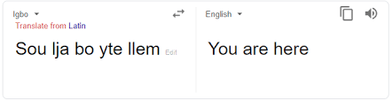 Is there a way to make this quicker? Thank You Google Translate For Teaching Me Igbo Googletranslate