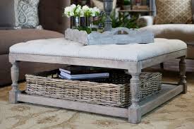 Large Square Coffee Table With Upholstered Top Designer Home Upholstered Ottoman Coffee Table Diy Ottoman Coffee Table Storage Ottoman Coffee Table