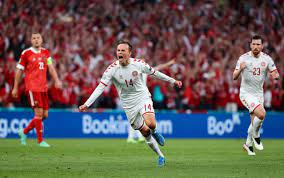 Russia face denmark tonight knowing victory will guarantee them a route out of euro 2020's group denmark's campaign has been entirely overshadowed by christain eriksen's shocking cardiac arrest. Iqnooksb9cbt3m
