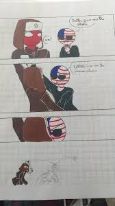 Countryhumans is never too late for mexican comics lol credits to the artist. Jaspersenpai On Twitter Ussr X Usa Countryhumans