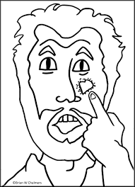 Jesus heals ten lepers coloring pages are a fun way for kids of all ages to develop creativity, focus, motor skills and color recognition. Leper Flip Chart Ebibleteacher