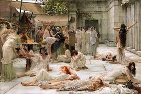 A Coign of Vantage de Alma-Tadema