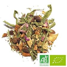 Tisane Bio Jardin De Venus Saveur Citron Orange Sanguine Orange Sanguine Tisane Saveur