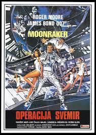 Unique moonraker stickers featuring millions of original designs created and sold by independent artists. Moonraker United Artists 1979 Yugoslavian Poster 19 X 27 Lot 54267 Heritage Auctions