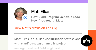 Matt Elkas - New Build Program Controls Lead New Products at ...