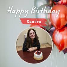En TROPITAX estamos de fiesta! Happy Birthday Sandra Severino 🥳🎊🎉🎂