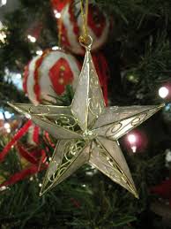 Tree Ornament Made From Capiz Shell Diy Holiday Decor How To Make Ornaments Christmas In The Philippines