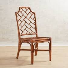 Relax In Our Retro Inspired Lombok Chair With Its Sturdy Handwoven Design It S A Natural W Rattan Dining Chairs Dining Chairs Outdoor Lounge Chair Cushions