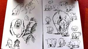 Expect quirky characters to draw, inspiring guidance, lively exercises and a lot of fun! Zoo Animal Life Drawing Sketchbook Flip Through 2016 Youtube