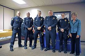 Clarksville Police Department Promotes Four Officers Clarksville Tn Online Police Department Officer Police