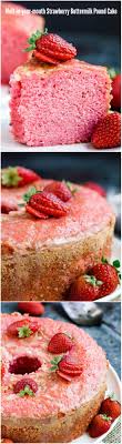Bake about 20 minutes *check cake doneness beginning around 18 min. Melt In Your Mouth Strawberry Buttermilk Pound Cake Call Me Pmc