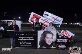Mike Bowman Wins Action Sprint Tour's First Stop At Merrittville Speedway