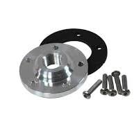 5 Bolt Sensor Flange to 1/2" NPT Adapter