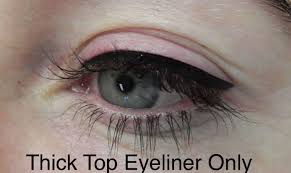 After the tattooing, rita put some eyedrops in to flush out any bits of dye that got into my eyes, took some after shots (with very watery eyes). Thick Upper Permanent Eyeliner Actual Client Permanent Eyeliner Permanent Makeup Eyeliner Top Eyeliner