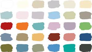 The Annie Sloan Chalk Paint Color Chart