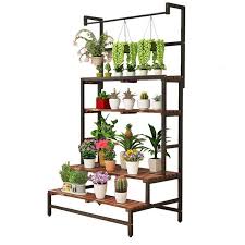 Pin By Rose On Tempat Tanaman In 2020 Inside Plants Decor Plant Shelves Outdoor Plant Stands Outdoor