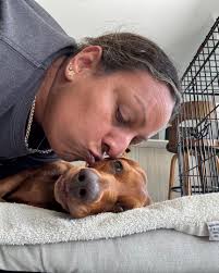 Good bye to our friend Veronica and her sweet pup Lady