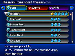 Abilities such as last chance, combo boost and hp boost can be obtained through command fusion. Abilities Kh3d Kingdom Hearts Wiki The Kingdom Hearts Encyclopedia