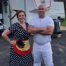 Diy Mr Clean Housewife Couple Costume Idea Couples Costumes Couple Halloween Costumes Halloween Costumes Diy Couples