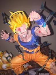 Anyone that would like to get their very own version. Dragonball Z Vkh Goku Vs Majin Vegeta 2 0 Resin Statue Diorama New Us Seller 1862215774