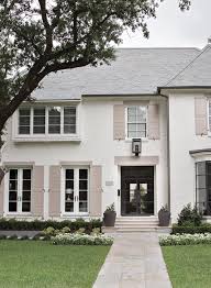 My house has the original absestos (oh joy) siding. Exterior Paint Color Combinations Room For Tuesday